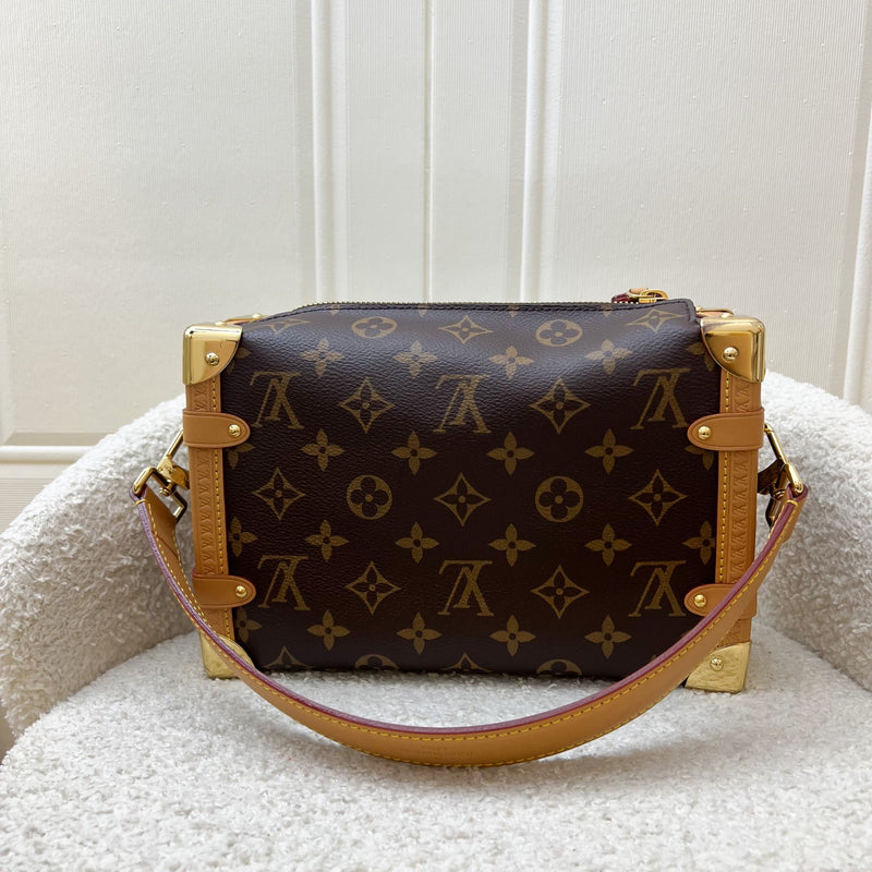 LV Side Trunk MM Bag in Monogram Canvas and GHW (Model: M46358)