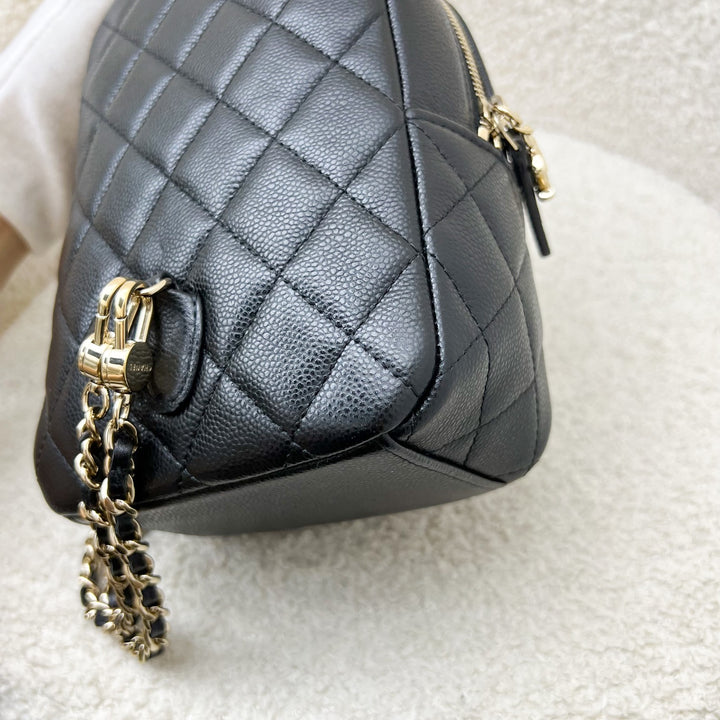 Chanel 24C Mini Backpack in Caviar and LGHW (Model: AP3753) – Brands Lover