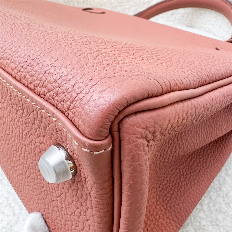 Hermes Kelly 28 in Rosy Togo Leather and PHW