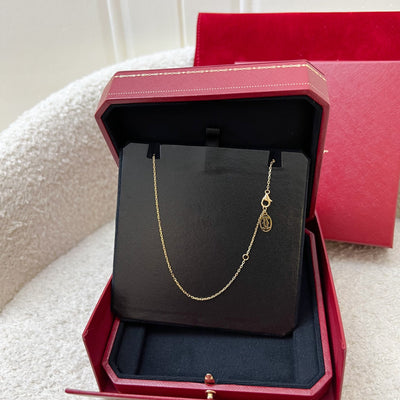 Cartier D'Amour Necklace with Diamond in 18K Yellow Gold, Large Model