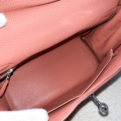 Hermes Kelly 28 in Rosy Togo Leather and PHW