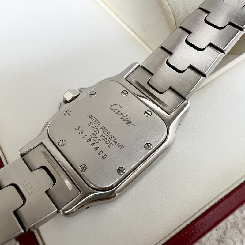 Cartier Santos Galbee Steel Watch, Quartz Movement (W20017D6)