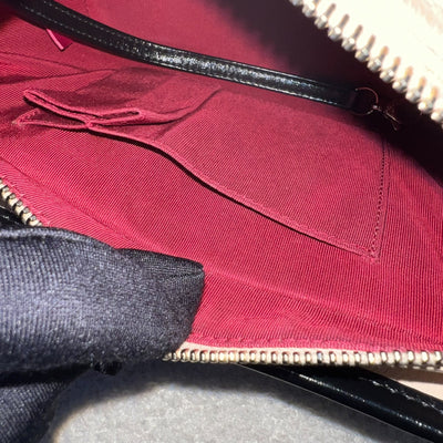 Chanel Small Gabrielle Hobo in Beige Distressed Calfskin, Black Base and 3 Tone HW