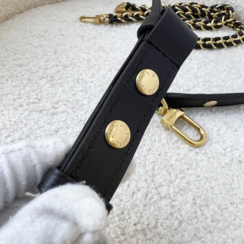 LV Multi Pochette Accessoires MPA in Black Monogram Empreinte Leather and GHW