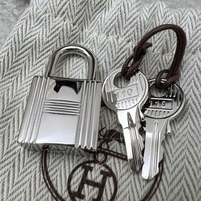 Hermes Picotin 18 in Gris Meyer Clemence Leather and PHW