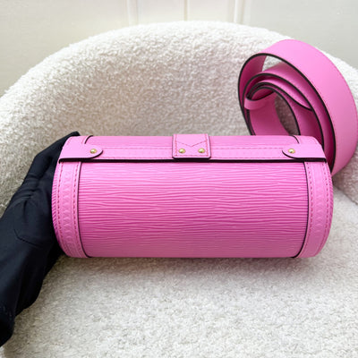 LV Papillon Trunk in Rose (Fuchsia Pink) Epi Leather and GHW (Model: M58649)