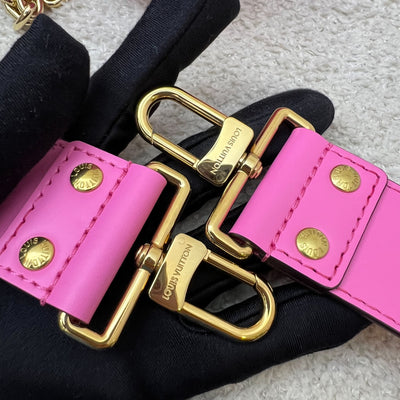 LV Papillon Trunk in Rose (Fuchsia Pink) Epi Leather and GHW (Model: M58649)