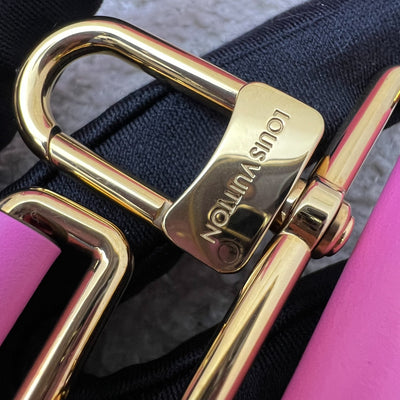 LV Papillon Trunk in Rose (Fuchsia Pink) Epi Leather and GHW (Model: M58649)