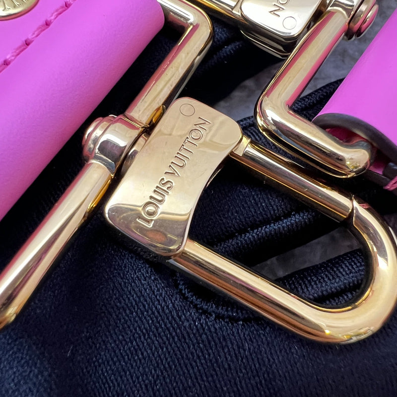 LV Papillon Trunk in Rose (Fuchsia Pink) Epi Leather and GHW (Model: M58649)