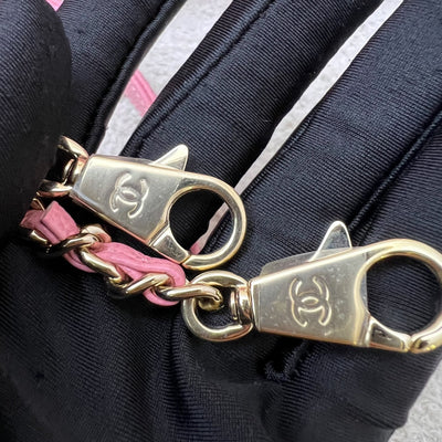 Chanel Small 24cm Coco Handle Flap in 20A Pink Caviar and LGHW (Model: A92990)