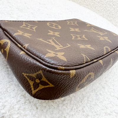 LV Mini Pochette Accessoires in Monogram Canvas and GHW