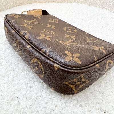 LV Mini Pochette Accessoires in Monogram Canvas and GHW