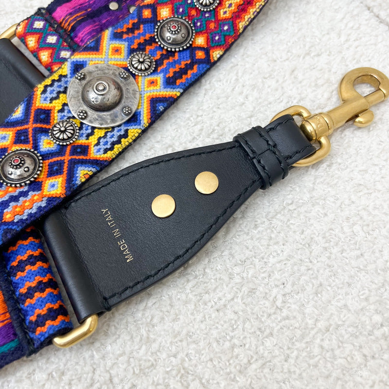 Dior Guitar Strap in Multicolor