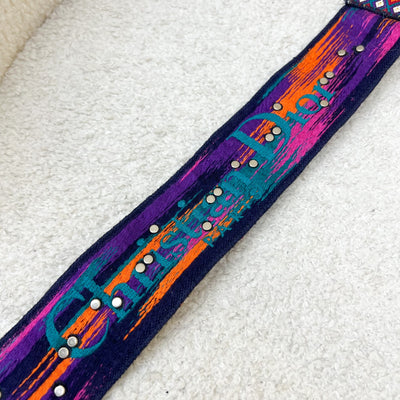 Dior Guitar Strap in Multicolor