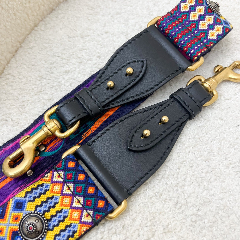 Dior Guitar Strap in Multicolor