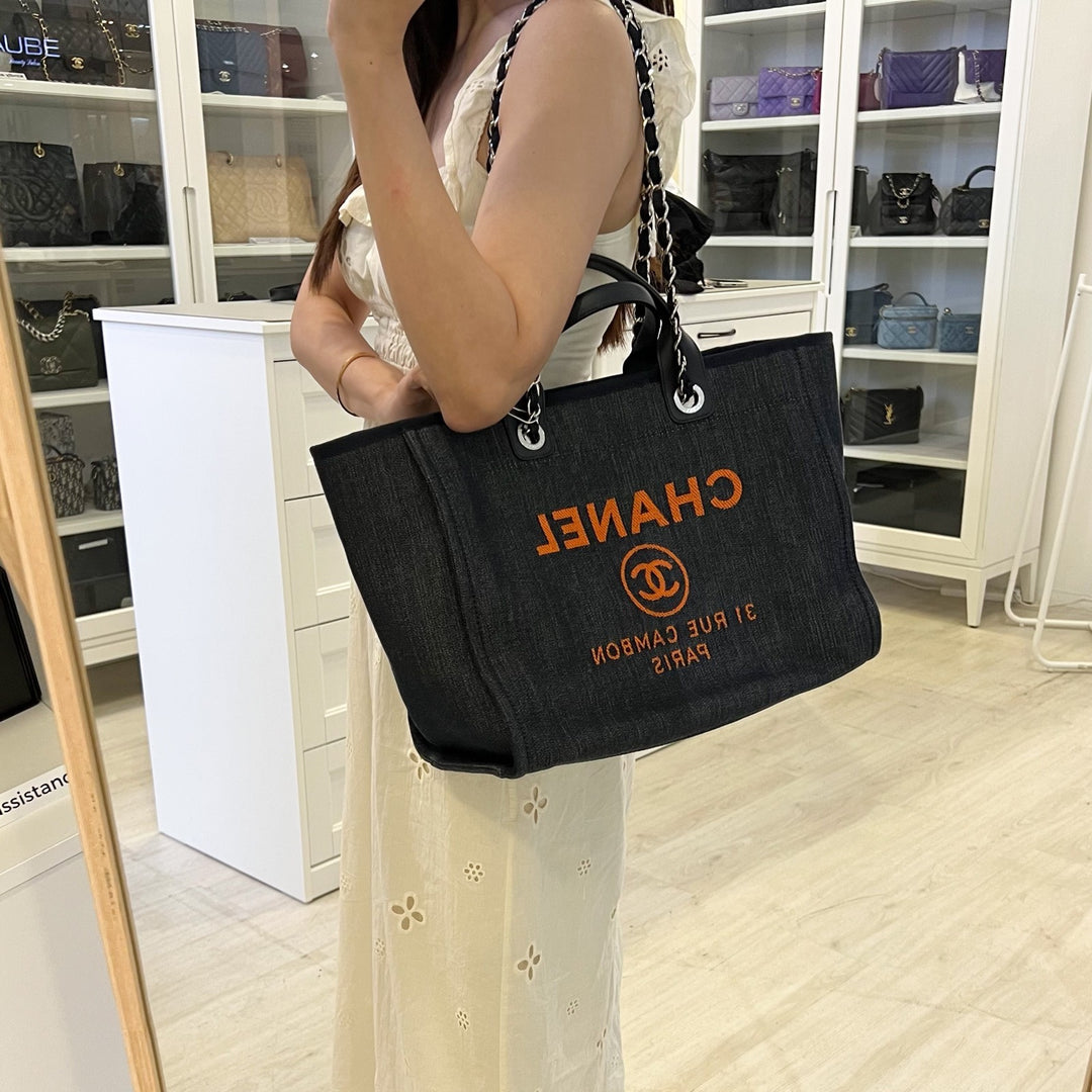 chanel deauville tote price crossbody bag
