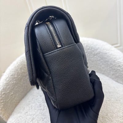 Chanel Easy Caviar Jumbo Flap in Black Caviar and SHW