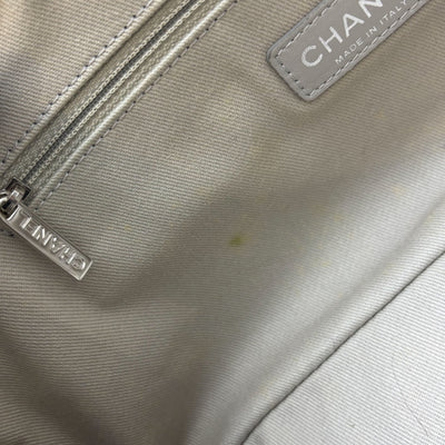 Chanel Easy Caviar Jumbo Flap in Black Caviar and SHW