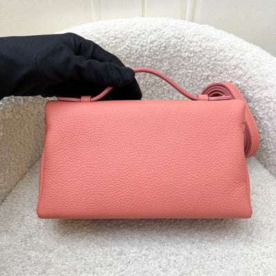 Loro Piana L19 Extra Pocket in Flamingo Pink Calf Leather and GHW