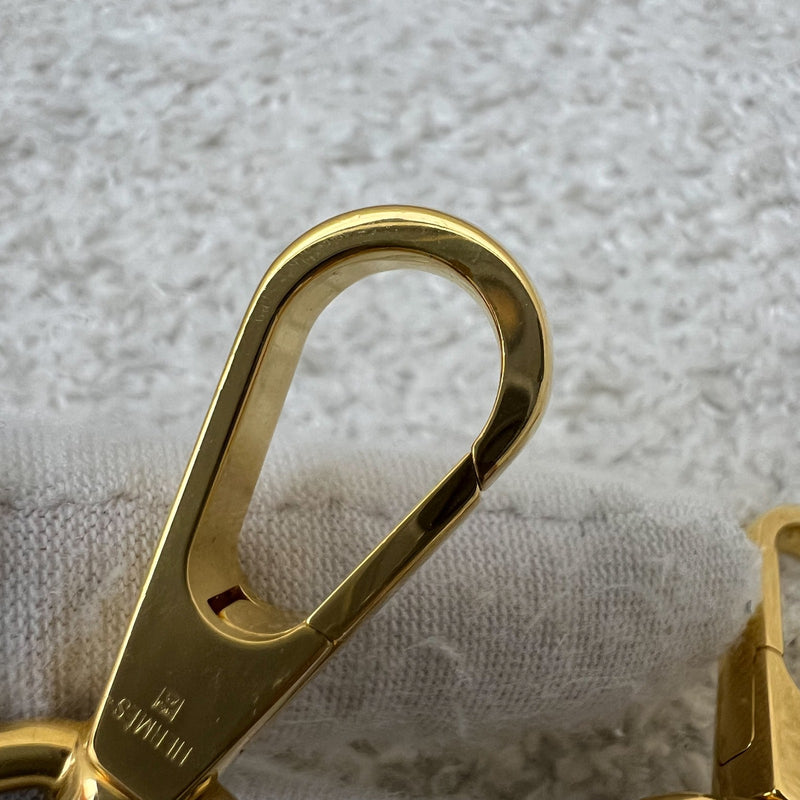 Hermes Mini Evelyne TPM in Trench Clemence Leather and GHW