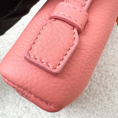 Loro Piana L19 Extra Pocket in Flamingo Pink Calf Leather and GHW