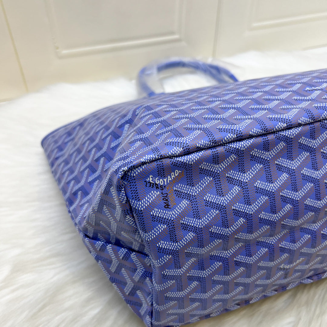 St Louis Pm Goyard Tote Authentic Vs Fake How To Spot Fake Goyard