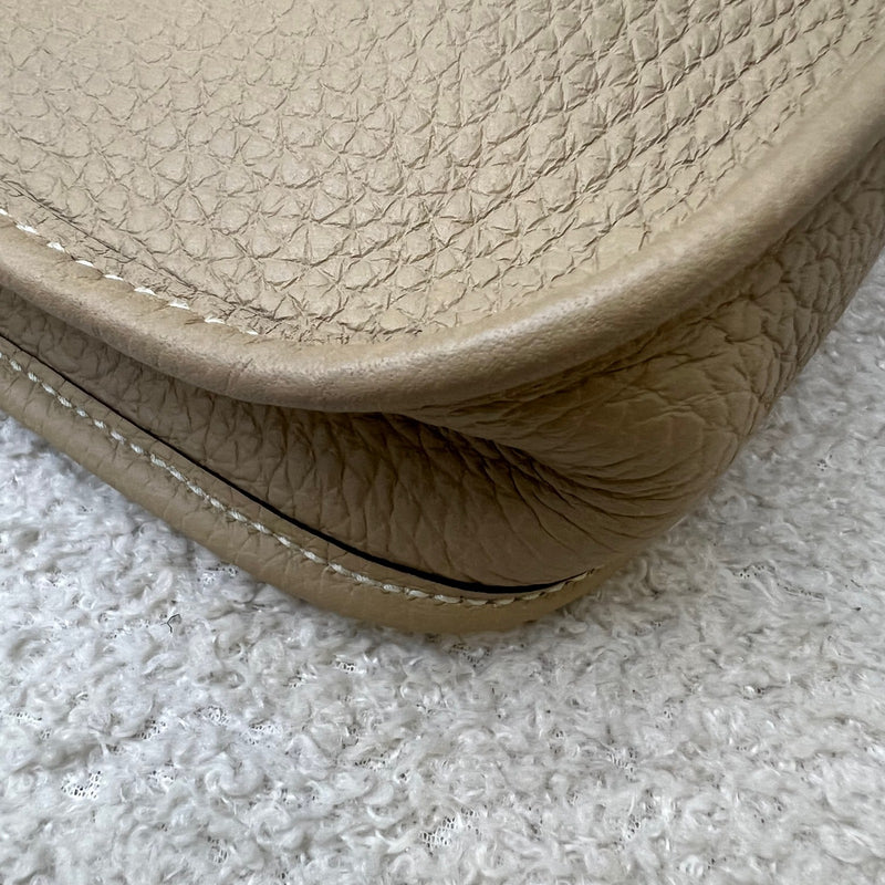 Hermes Mini Evelyne TPM in Trench Clemence Leather and GHW