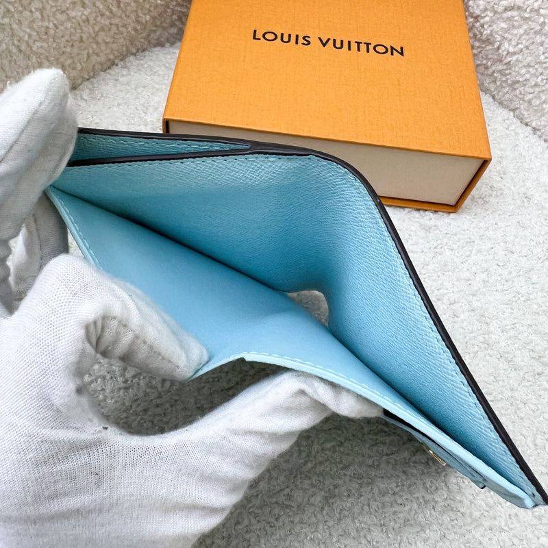 LV Lisa Wallet with Vivienne Print Monogram Canvas and GHW (Model: M12487)