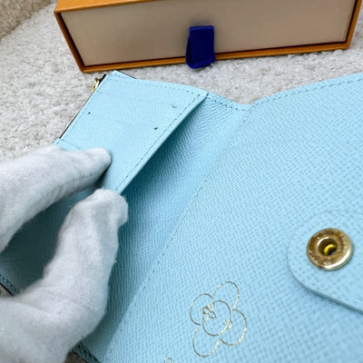 LV Lisa Wallet with Vivienne Print Monogram Canvas and GHW (Model: M12487)