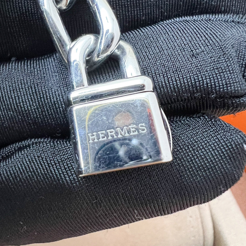 Hermes Nantucket Watch in Stainless Steel (Extra links included)