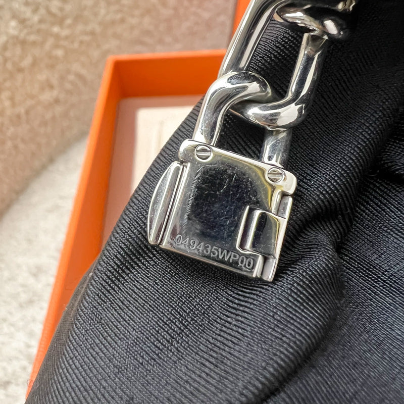 Hermes Nantucket Watch in Stainless Steel (Extra links included)