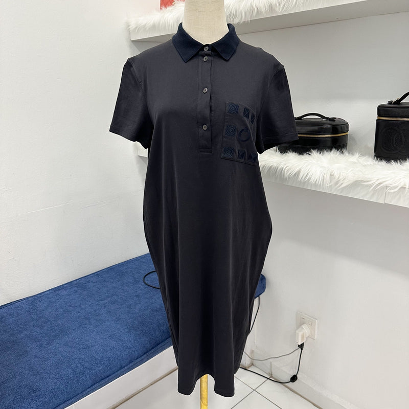 Hermes Polo Dress Size 42