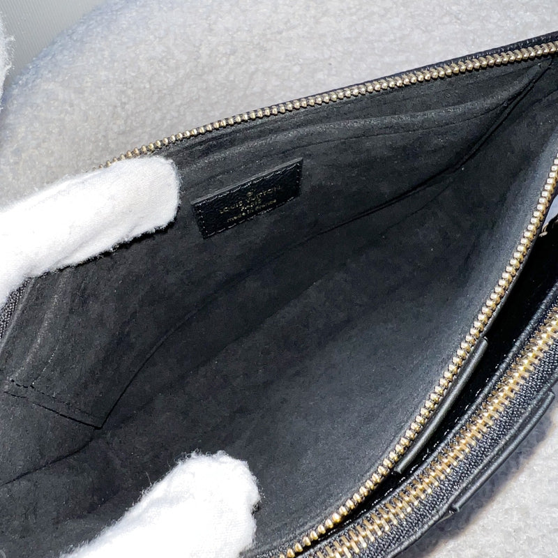LV Multi Pochette Accessoires MPA in Black Empreinte Leather and GHW