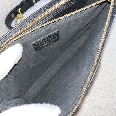 LV Multi Pochette Accessoires MPA in Black Empreinte Leather and GHW