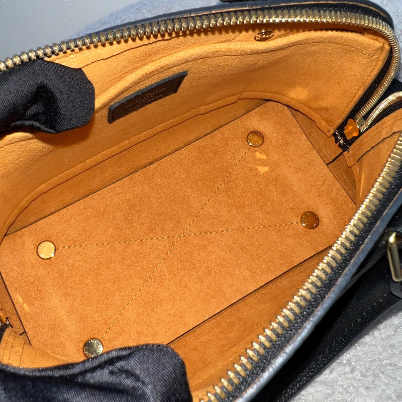 LV Alma BB in Monogram Black Empreinte Leather and GHW