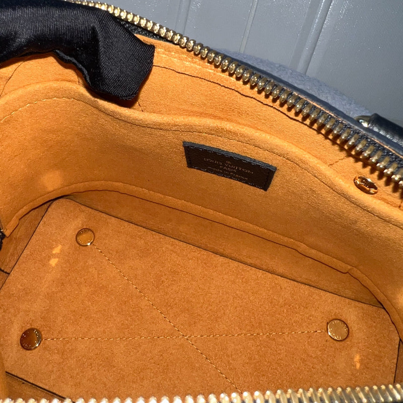 LV Alma BB in Monogram Black Empreinte Leather and GHW