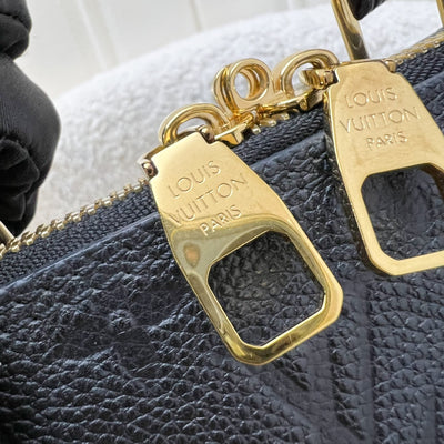 LV Alma BB in Monogram Black Empreinte Leather and GHW