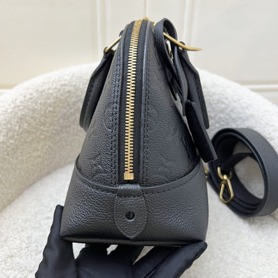 LV Alma BB in Monogram Black Empreinte Leather and GHW