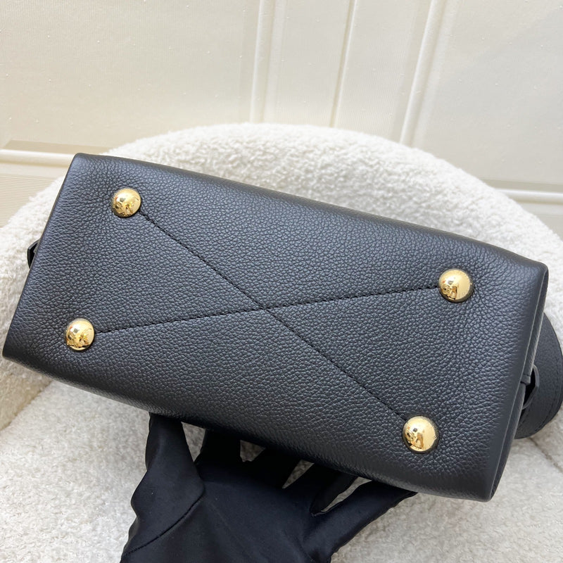 LV Alma BB in Monogram Black Empreinte Leather and GHW
