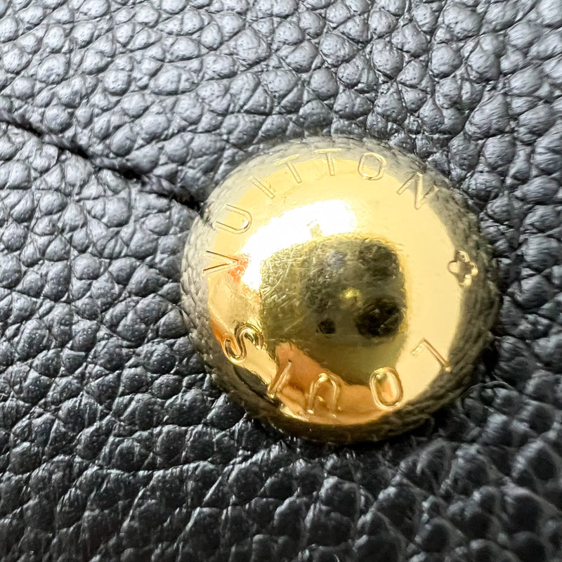 LV Alma BB in Monogram Black Empreinte Leather and GHW