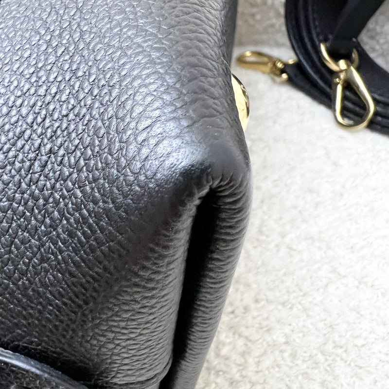 LV Alma BB in Monogram Black Empreinte Leather and GHW
