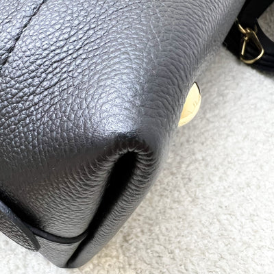 LV Alma BB in Monogram Black Empreinte Leather and GHW