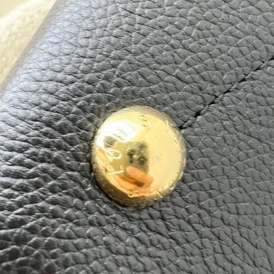 LV Alma BB in Monogram Black Empreinte Leather and GHW