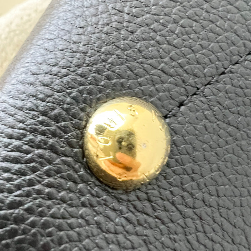 LV Alma BB in Monogram Black Empreinte Leather and GHW