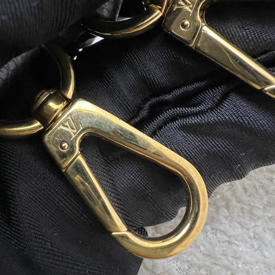 LV Alma BB in Monogram Black Empreinte Leather and GHW