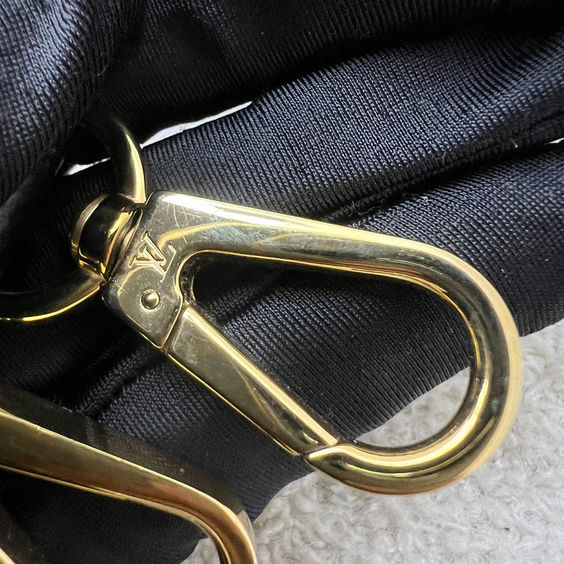 LV Alma BB in Monogram Black Empreinte Leather and GHW
