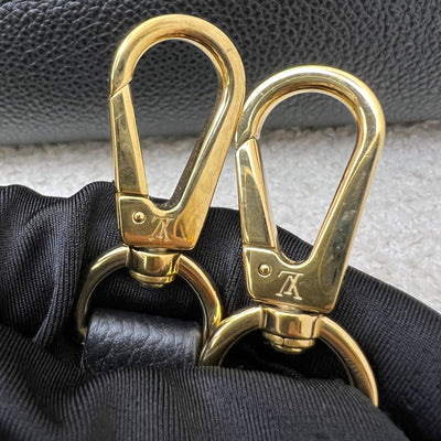 LV Alma BB in Monogram Black Empreinte Leather and GHW