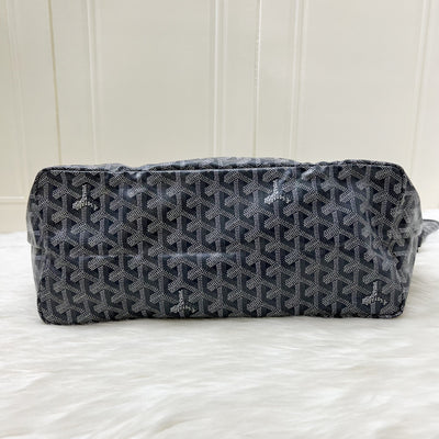 Goyard Saint Louis PM Tote in Gris Grey Goyardine Canvas