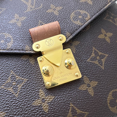 LV Pochette Metis in Monogram Canvas GHW (Model: M44875)