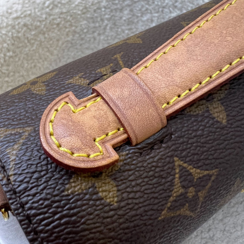 LV Pochette Metis in Monogram Canvas GHW (Model: M44875)